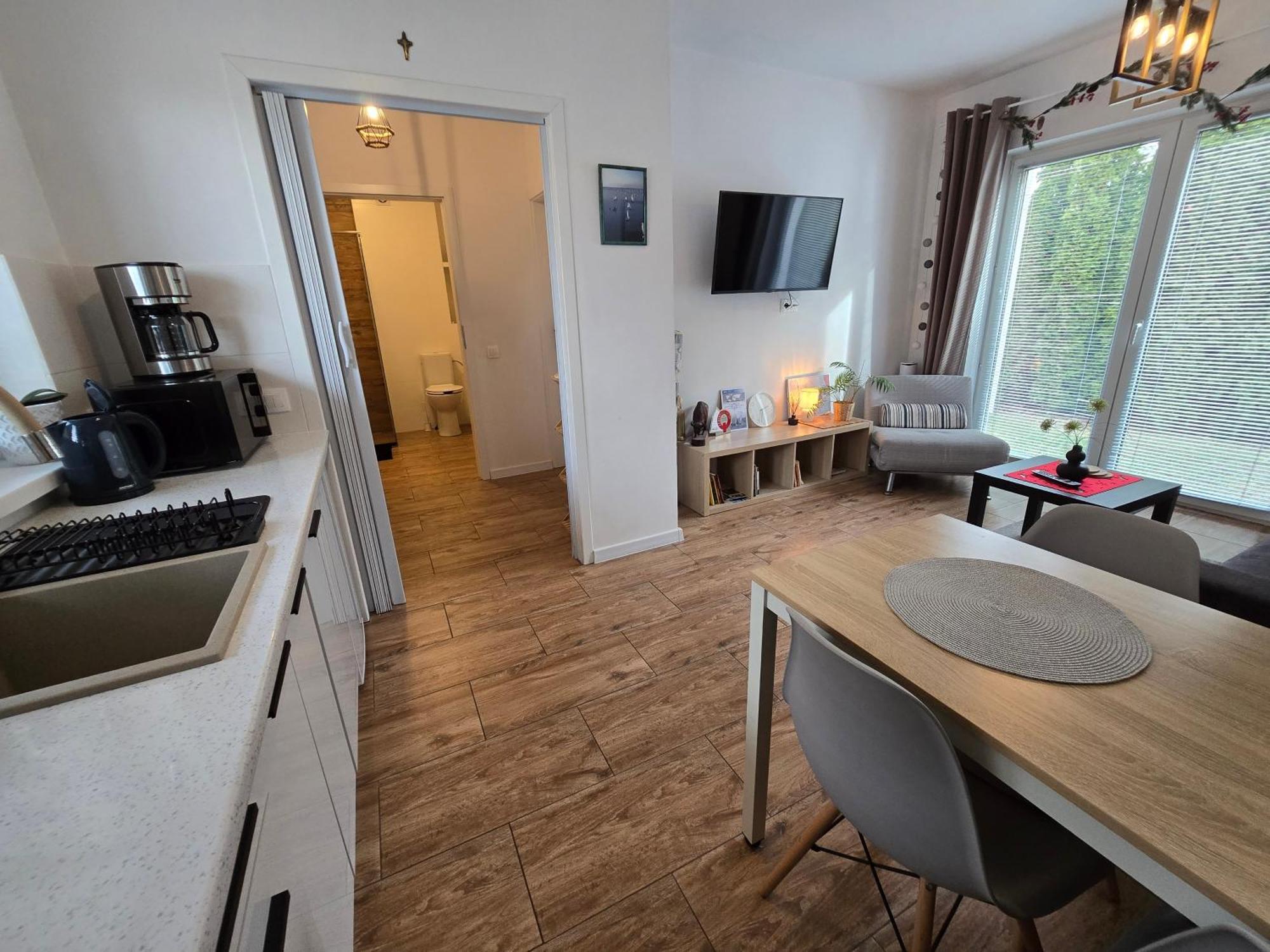 Apartament Danuta Мронгово Экстерьер фото