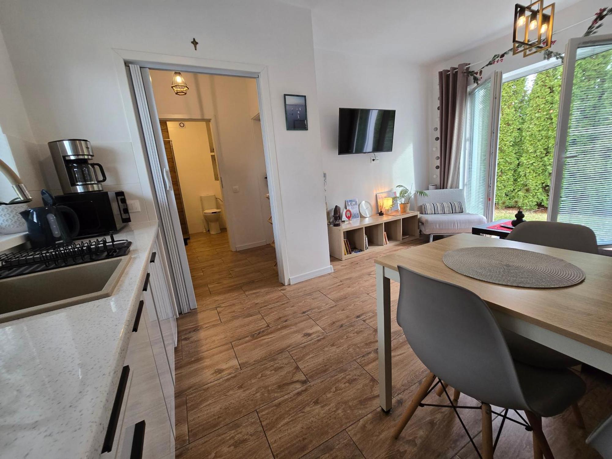 Apartament Danuta Мронгово Экстерьер фото